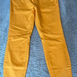 Vibrant Yellow Women's Jeans